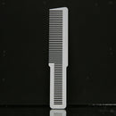 6 Pieces 8" Flat Top Hair Clipper Cutting Combs Plastic Anti-static Brush
