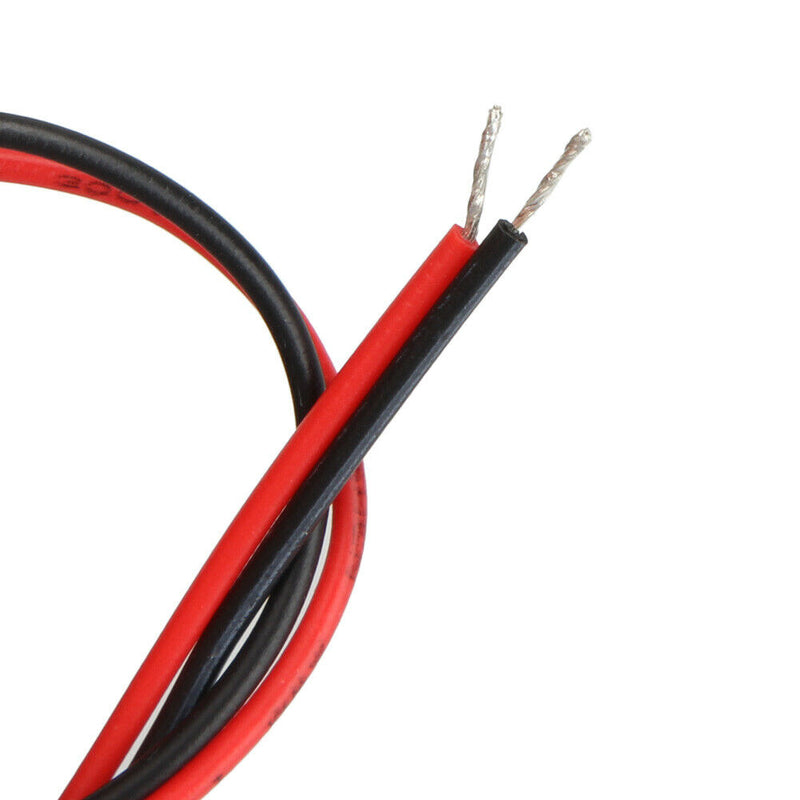 Mini Two Wires Digital Voltmeter Red LED Display DC2.5-30V Voltage Meter