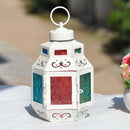 Morocco Style Hollow Candle Holder Tealight Lantern Candlestick Decor Crafts