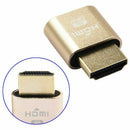 VGA Virtual Display Adapter HDMI 1.4 DDC EDID Dummy Plug Display Emulator (