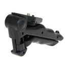 2 in1 Mini Hand Grip Folding tripod Stand for Camera Phone GoPro(Black)