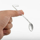 Musical Note Stainless Steel Coffee Spoon Ladle Dessert Honey Spoons Long H D5N9