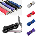 Anti Slip Racket Tennis Badminton Sweat Absorption Handle Grip Tape Black