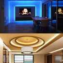 Stickiness Durable Closet Light for Home DIY Tape Lights with Remote Control
