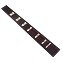 Rosewood Acoustic Folk Guitar Fretboard Fingerboard 20 Frets w/ Shell Inlay