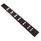 Rosewood Acoustic Folk Guitar Fretboard Fingerboard 20 Frets w/ Shell Inlay
