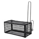 Humane Rat Cage Trap Live Animal Catcher No Poison Pest Control Indoor+Outd