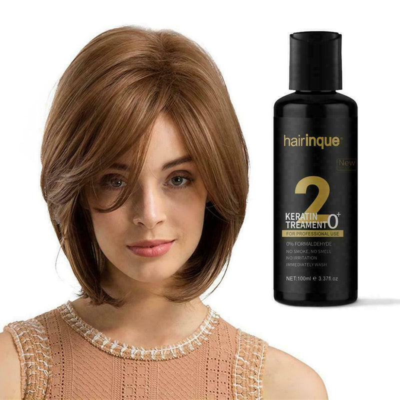 New Keratin Odorless And Irritating Conditioner Repair Hair Soft Damaged Sm A6D8