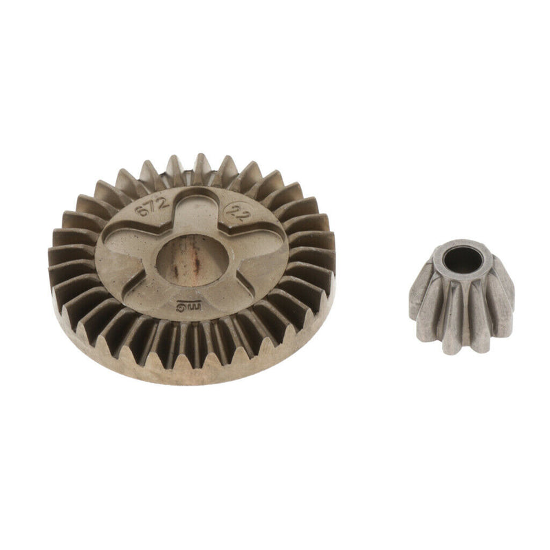 1 Pack Steel Made Screw Spiral Gear Set For BOSCH GWS6-100 Motor Parts Accs