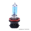 2pcs 12V 55W H8 LED Headlight Car Fog Lamp Vehicle Quartz Glass Bulb A