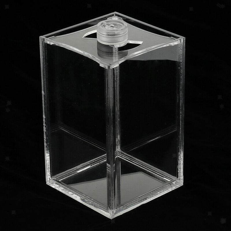 Betta Aquarium Tank Acrylic Clear Rumble   Tank, Small   Display Box