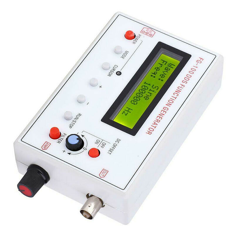 FG-100 DDS Function Signal Generator Module Good Accuracy Frequency Counter  Ew