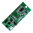 Microwave Radar Induction Solar Lamp Control Panel Lithium Battery Board