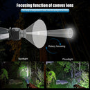 Outdoor Camping Night Headlight LED Headlamp USB Rechargeable Multifunction