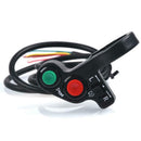 Motorcycle Horn Turn Signal Light Switches for 7/8 Handlebar ATV ON/OFF