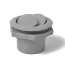 Universal 60mm Round A/C Air Outlet Vent for RV Bus Boat Yacht  Grey