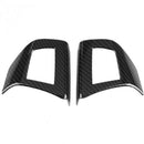 Car Styling Inner Steering Wheel Cover Trim Frame Stickers for Maserati Lev
