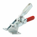 2pcs 101A 50Kg 110 Lbs Quick Holding Vertical Type Toggle Clamp Red M8M2