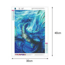 5D DIY Full Drill Diamond Painting Sea Dragon Cross Stitch Embroidery Kits