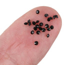 1440Pcs Micro Diamond DIY Nails Rhinestones Crystal Flat Back Non Hotfix Rh