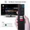 Air Mouse With Gyroscope Bluetooth IR Learning Voice Remote Control For TV B_kz