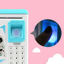 Electronic Piggy Bank Atm Password Fingerprint Money Box Cash Coins With Mu