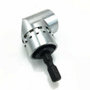 105 Deg Angle Extension 1/4" Hex Drill Bit Screwdriver Socket Holder Adaptor