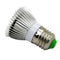Set of 5 E27 10W Full Spectrum LED Growing Light Bulb Lamp For Flower Indoor
