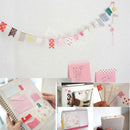 Newest 27X Scrapbook Basic Masking Tape Craft Stickers Pack Decorative Labelling