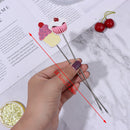 Cake Tester Probe Skewer Baking Check Cupcake Muffin Bread Stainless Steel SEAU