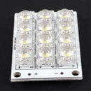 New DC 3V 5V 12 LED Super Bright White Piranha LED Circuit Board LED Lights J3P4