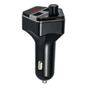Car FM Bluetooth MP3 Player Bluetooth Car Charger Wireless Adapter (City No