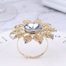 Napkin Buckle Napkin Ring Mat Towel Wedding Table Decor Dinner Towel HolderAT3C