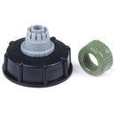 S60x6 IBC Tank Tap Adapter Hose Pipe Connector Replacement Valve Fitting Pa a 3C