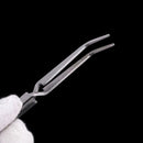 Multi-Function Clip Stainless Steel Tweezers Pinchers Nails Tool Art Nipper C6Z8