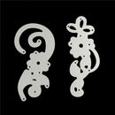 Growing seedling Metal Cutting Dies Stencil for DIY Scrapbooking Album Cards  Z