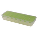 Large Travel Pill Cases Portable 7-Day Medicine Box Tablet Container(Green)