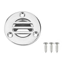 2x Floor Drain w/ Screw 316 Stainless Steel Boat Plumbing Fittings 7/8in
