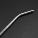 Reusable Stainless Steel Drinking Tube Straw Bend Pipette Suction Pipes