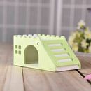 Exquisite Hamster House Viewing Deck House for Pets hamsters guinea-pig ham D5W9