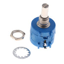 1Pcs 3590S Rotary 10 Turns Multiturn Potentiometer Adjustable Resistor 100R