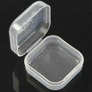 Blue Stretchy String Silicone Swim Ear Plugs w Storage Case O4W1