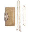 Dazzling Rhinestone Encrusted Evening bag Clutch Purse Party Bridal Prom M3K2