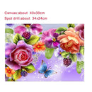 Rose DIY 5D Diamond Painting Embroidery Craft Needlework Home Decorate Gift