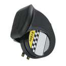 12V Waterproof Loud Snail Air Horn Siren 130dB For Universal Motorcycle Truc BX