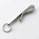 2x Mini Gear Pocket Suspension Clip Hanger Tool Key Ring Keychain  QJR