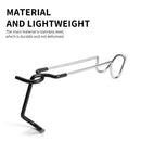 Travel Outdoor Camping Lantern Hook Lamp Hanger Garden Tent Pole Hiking Home