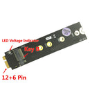 M.2 (NGFF) SSD to 18 Pin SSD Adapter for 2010-2011 MACBOOK Air