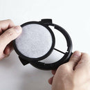 12-Pack Premium Activated Charcoal Water Filter Disk for All Mr. Coffee Mod