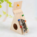 Little Pet Hamster Accessories Climbing Ladder Small Rat Supply Gerbil Mice E7A3